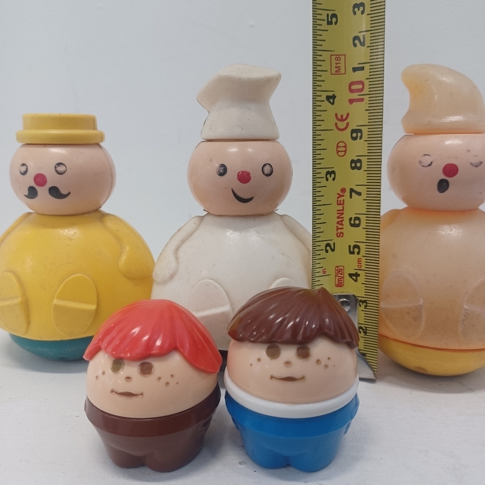 Vintage Fisher Price 3 Men In A Tub Little Tikes Toddle Tots Kids Toy Lot - Picture 6 of 7